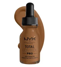 NYX NYX Professional Makeup Total Control Pro Drop Foundation – 17.5 Sienna