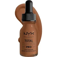 NYX NYX Professional Makeup Total Control Pro Drop Foundation – 17 Cappuccino