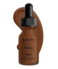 NYX NYX Professional Makeup Total Control Pro Drop Foundation – 19 Mocha