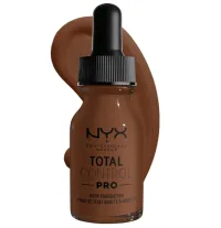 NYX NYX Professional Makeup Total Control Pro Drop Foundation – 20 Deep Rich