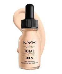 NYX NYX Professional Makeup Total Control Pro Drop Foundation – Light Pale