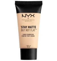 NYX NYX "Stay Matte But Not Flat" Liquid Foundation – 01 Ivory