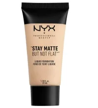 NYX NYX "Stay Matte But Not Flat" Liquid Foundation – 1.3 Alabaster