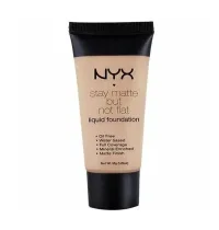 NYX NYX "Stay Matte But Not Flat" Liquid Foundation – 16 Porcelain