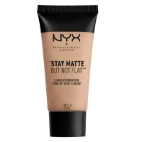 NYX NYX "Stay Matte But Not Flat" Liquid Foundation – 17 Warm