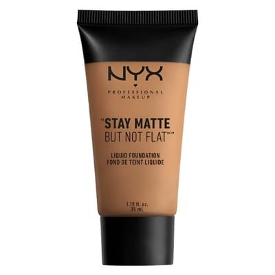NYX NYX "Stay Matte But Not Flat" Liquid Foundation 18.3 Deep Golden