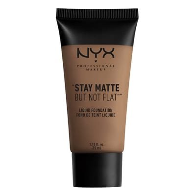 NYX NYX "Stay Matte But Not Flat" Liquid Foundation 18.7 Deep Rich