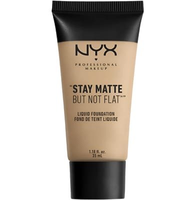 NYX NYX "Stay Matte But Not Flat" Liquid Foundation Nude Beige 1.7