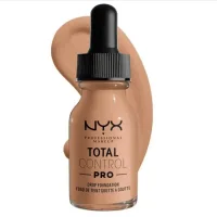 NYX NYX Total Control Pro Drop Foundation – 10.5 Medium Buff