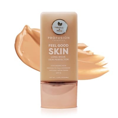 Profusion Cosmetics Profusion Cosmetics Lightweight Liquid Foundation for a Flawless and Elegant Radiance - Medium