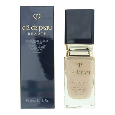 Radiant Clé De Peau Beauté Radiant Fluid Spf 25 I10 Foundation 35ml