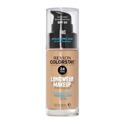 Revlon Revlon ColorStay Makeup Foundation for Normal/Dry Skin - 30 ml - Sand Beige