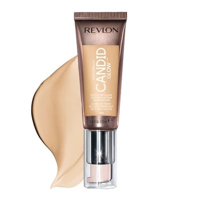 Revlon Revlon PhotoReady Candid Glow Moisture Foundation Buff 120 Buff 22 ml (Pack of 1) - 120 Buff