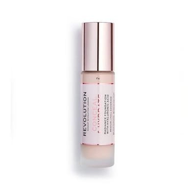 Revolution Revolution Conceal & Hydrate Liquid Foundation - F4