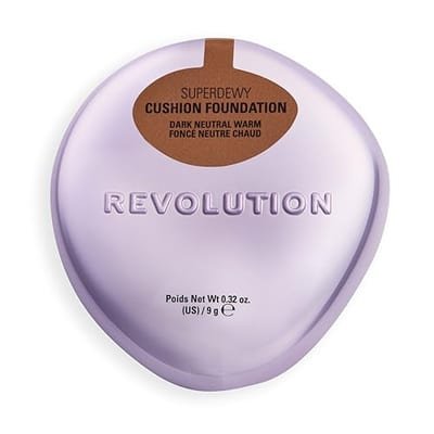 Revolution Revolution Superdewy Cushion Foundation Dark Neutral Warm 9g