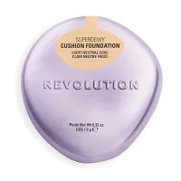 Revolution Revolution Superdewy Cushion Foundation Light Neutral Cool 9g