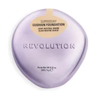 Revolution Revolution Superdewy Cushion Foundation Light Neutral Warm 9g