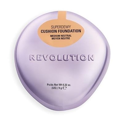 Revolution Revolution Superdewy Cushion Foundation Medium Neutral 9g