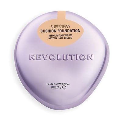 Revolution Revolution Superdewy Cushion Foundation Tan Warm 9g