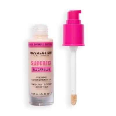 Revolution Revolution Superfix Blur Longwear Foundation F0.5C 23ml