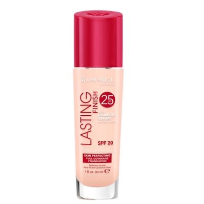 Rimmel Rimmel Lasting Finish 25 Hours With Comfort Serum Foundation - 010 Light Porcelain