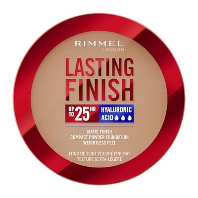 Rimmel Rimmel Lasting Finish 25Hr Compact Foundation 7G 010 Latte