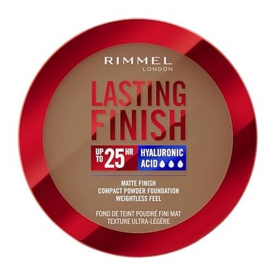 Rimmel Rimmel Lasting Finish 25Hr Compact Foundation 7G 014 Warm Cinnamon
