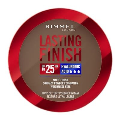 Rimmel Rimmel Lasting Finish 25Hr Compact Foundation 7G 016 Hazelnut