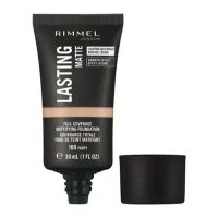 Rimmel Rimmel Lasting Matte Foundation – 100 Ivory