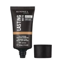 Rimmel Rimmel Lasting Matte Foundation – 404 Sun Beige