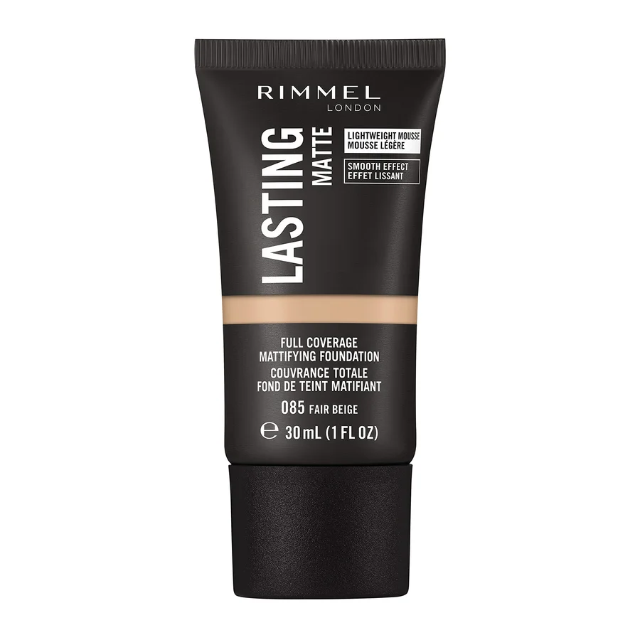 Rimmel Rimmel Lasting Matte Full Coverage Light-weight Foundation 30ml - Fair Beige