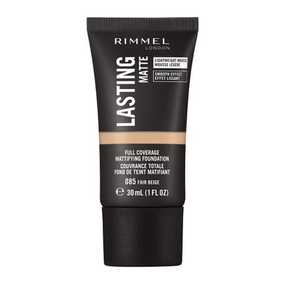 Rimmel Rimmel Lasting Matte Full Coverage Light-weight Foundation 30ml - Fair Beige