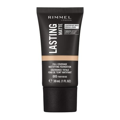 Rimmel Rimmel Lasting Matte Full Coverage Light-weight Foundation 30ml - Fair Beige
