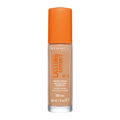 Rimmel Rimmel Lasting Radiance Medium Coverage Anti Pollution Foundation