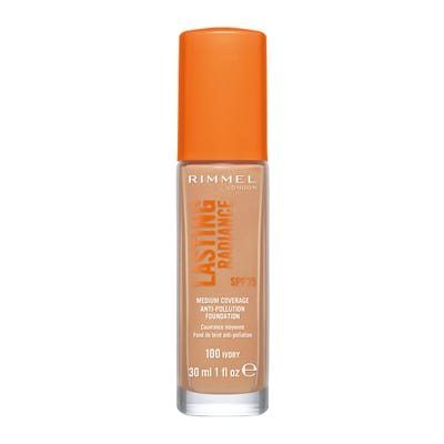 Rimmel Rimmel Lasting Radiance Medium Coverage Anti Pollution Foundation