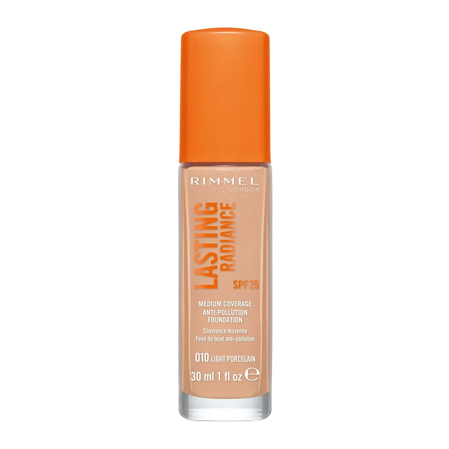 Rimmel Rimmel Lasting Radiance Medium Coverage Anti Pollution Foundation – Light Porcelain