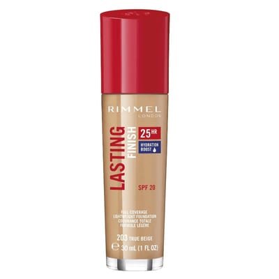 Rimmel Rimmel London Lasting Finish Liquid Foundation - 203 True Beige