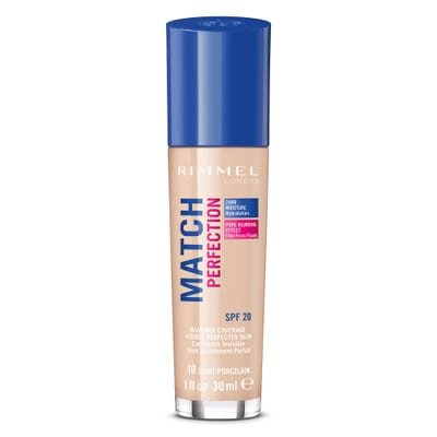 Rimmel Rimmel London Match Perfection Foundation - Light Porcelain
