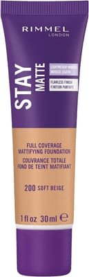Rimmel Rimmel London Stay Matte Liquid Mousse Foundation - Soft Beige