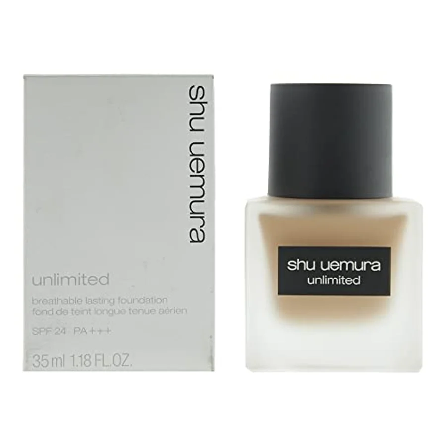 Shu Uemura Shu Uemura Unlimited SPF 24 / PA +++ 734 Rich Beige Foundation 35ml