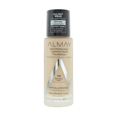 Skin Perfecting Almay Skin Perfecting Comfort Matte 110 Neutral Buff Foundation 30ml