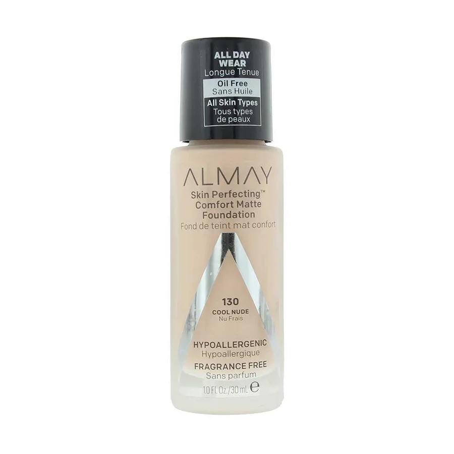 Skin Perfecting Almay Skin Perfecting Comfort Matte 130 Cool Nude Foundation 30ml