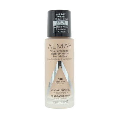Skin Perfecting Almay Skin Perfecting Comfort Matte 130 Cool Nude Foundation 30ml