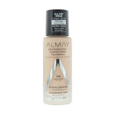 Skin Perfecting Almay Skin Perfecting Comfort Matte 130 Cool Nude Foundation 30ml