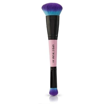 Spectrum Spectrum D01 Foundation And Concealer Base Dual Ended Makeup Brush