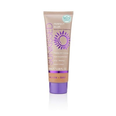 Sunkissed Sunkissed Perfect Blur Body Foundation 100ml - Medium / Dark