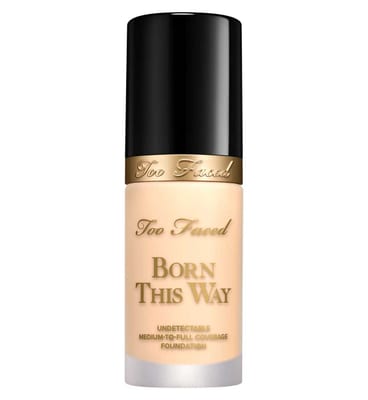 Too Faced Too Faced Born This Way Undetectable Medium To Full Coverage Foundation 30Ml Maple