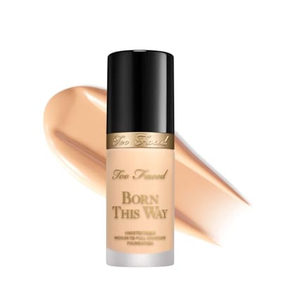 Too Faced Too Faced Born This Way Undetectable Medium To Full Coverage Foundation 30Ml Ivory