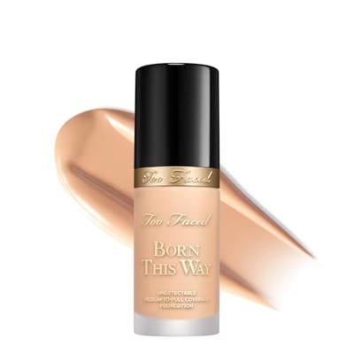 Too Faced Too Faced Born This Way Undetectable Medium To Full Coverage Foundation 30Ml Porcelain