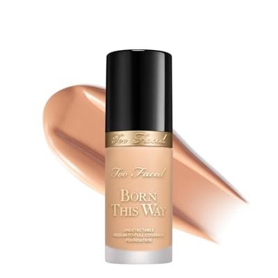 Too Faced Too Faced Born This Way Undetectable Medium To Full Coverage Foundation 30Ml Nude